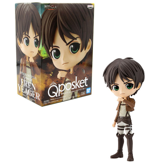 Q Posket Attack On Titan Eren Yeager (Ver. B)