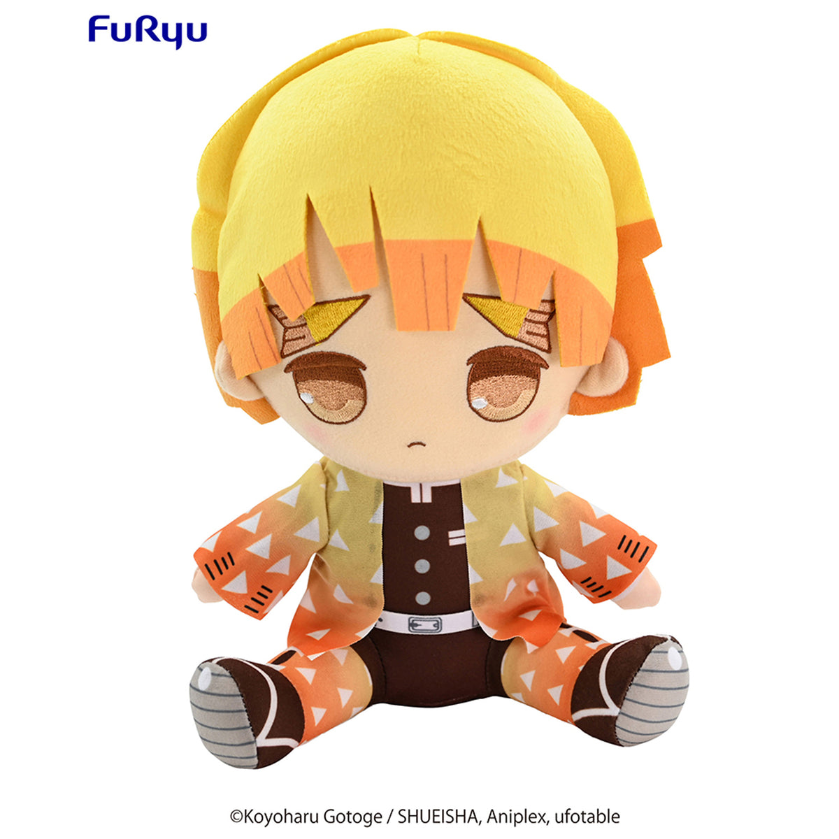 Furyu Demon Slayer Big Plush- Zenitsu Agatsuma