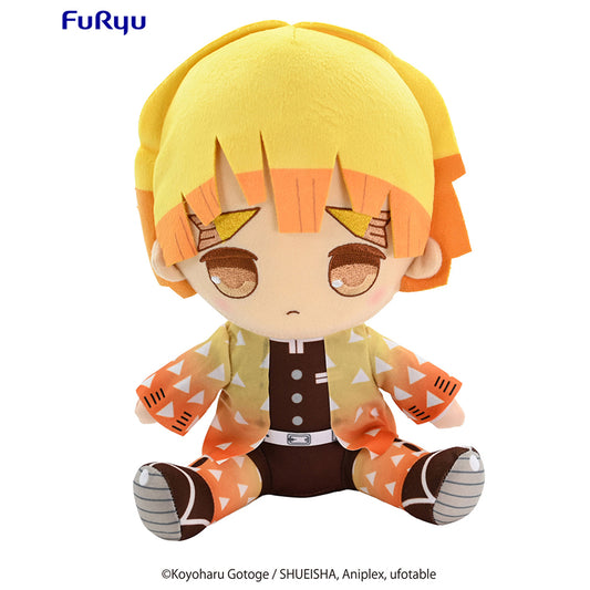 Furyu Demon Slayer Big Plush- Zenitsu Agatsuma