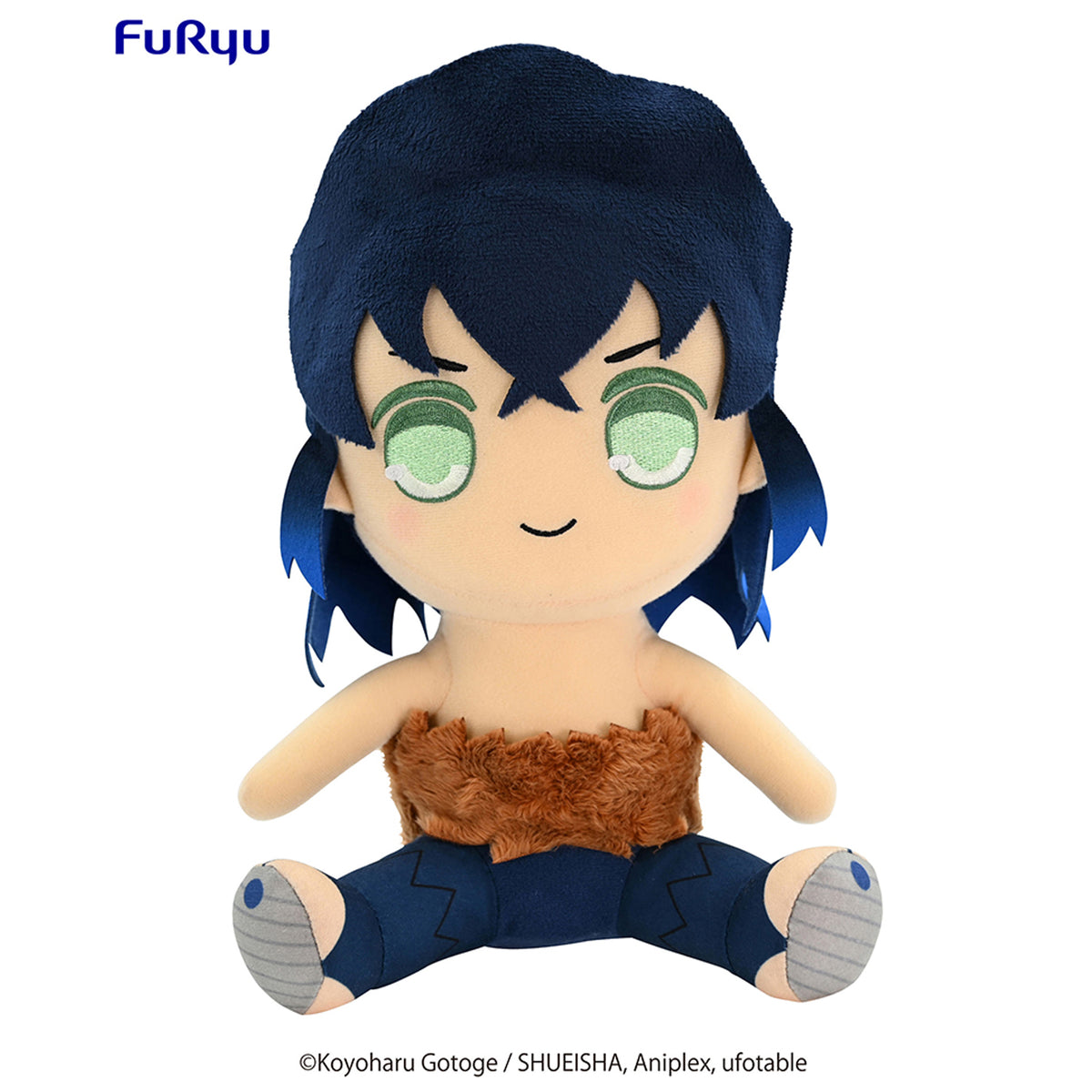 Furyu Demon Slayer Big Plush- Inosuke Hashibira