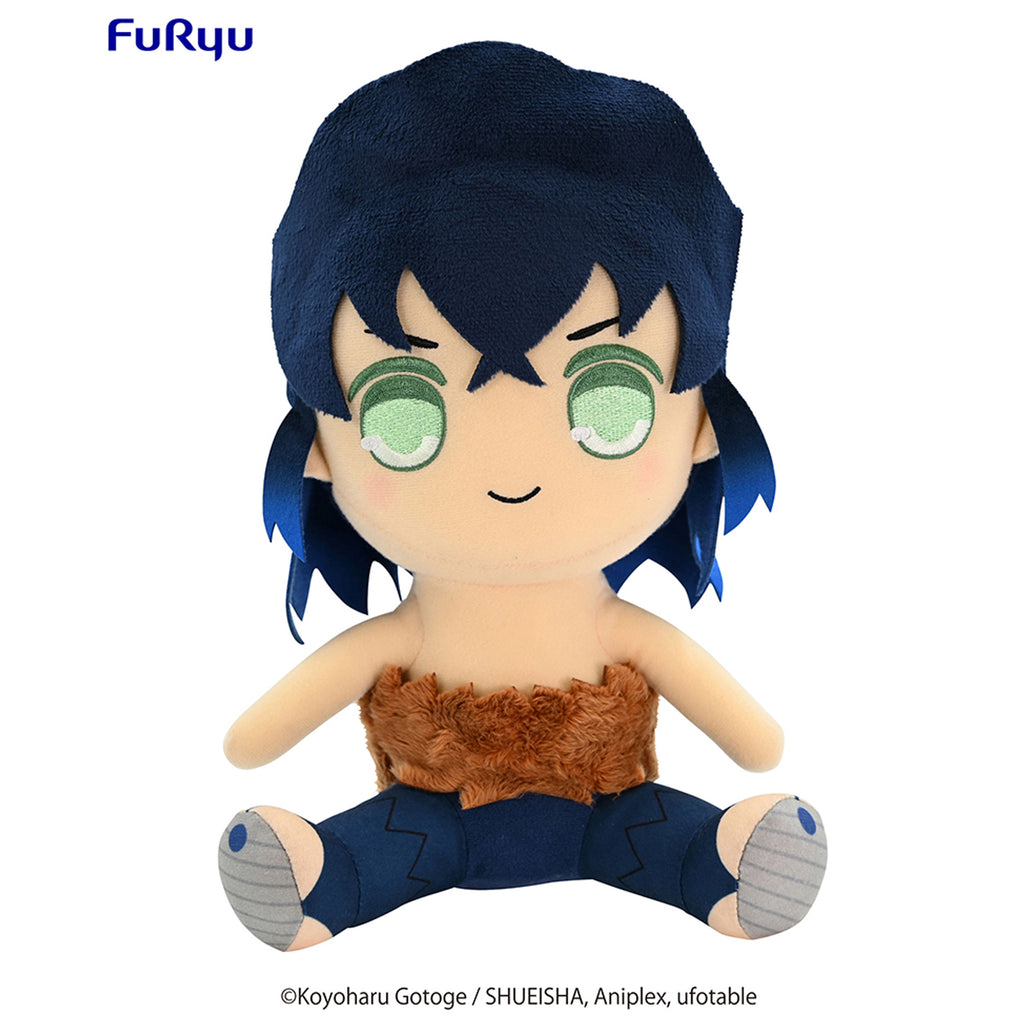 Furyu Demon Slayer Kimetsu no Yaiba Inosuke Hashibira Big Anime Plush ...
