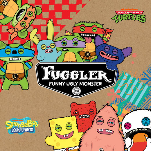 Fuggler Collectible Keychain Collection 2