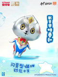 Artverse Ultraman Art Vinyl Series Baketan BLOG Vol.2