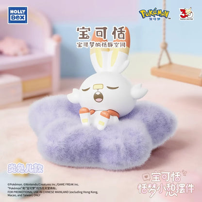 Holly Box Poképeace Sweet Dream Nap Decor Plush Blind Box