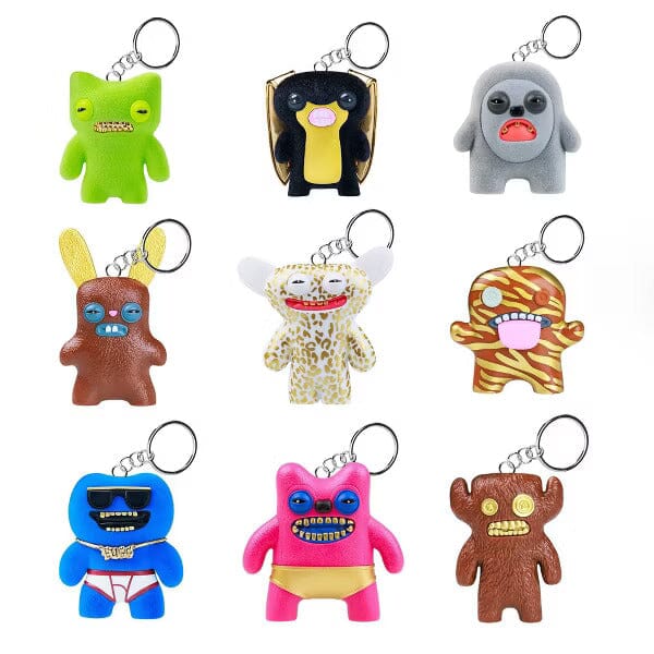 Fuggler Collectible Keychain Gold Edition