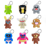 Fuggler Collectible Keychain Gold Edition