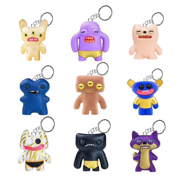 Fuggler Collectible Keychain Gold Edition 24 Carats of Chaos