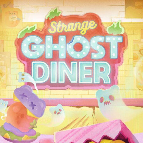 Finding Unicorn ShinWoo Ghost Diner Series