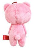 Gloomy Bear Blood Bear Plush Keychain Back 