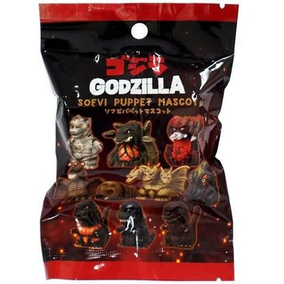 Ensky Godzilla Sofubi Puppet Mascot Blind Bag Collection