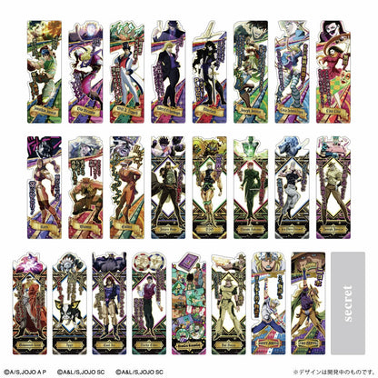 Bandai Bookmark Collection Jojo's Bizarre Adventure Vol.1