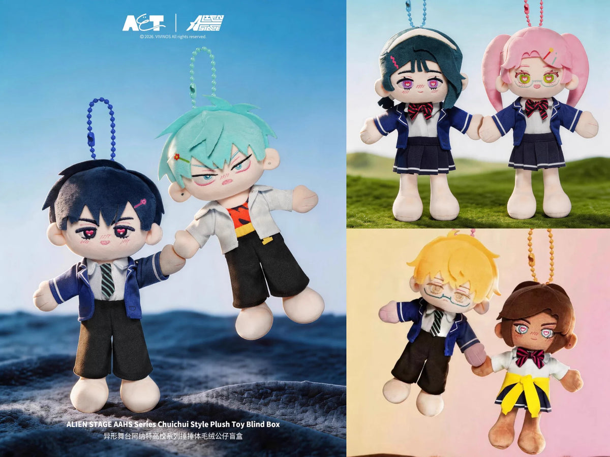ALIEN STAGE Anakt Arts High School Series Chuichui Style Plush