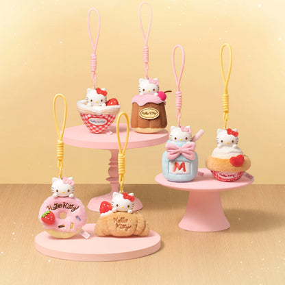MarTUBE Hello Kitty Afternoon Tea Baked Desserts Series