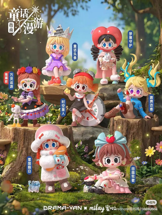 DRAMA-VAN Milay Guide to Roaming the Fairy Tales Series Blind Box