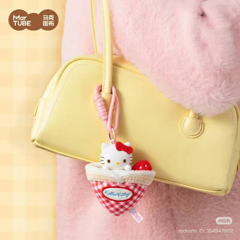 MarTUBE Hello Kitty Afternoon Tea Baked Desserts Series
