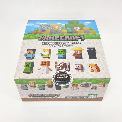 Ensky MINECRAFT Sofvi Puppet Mascot full box