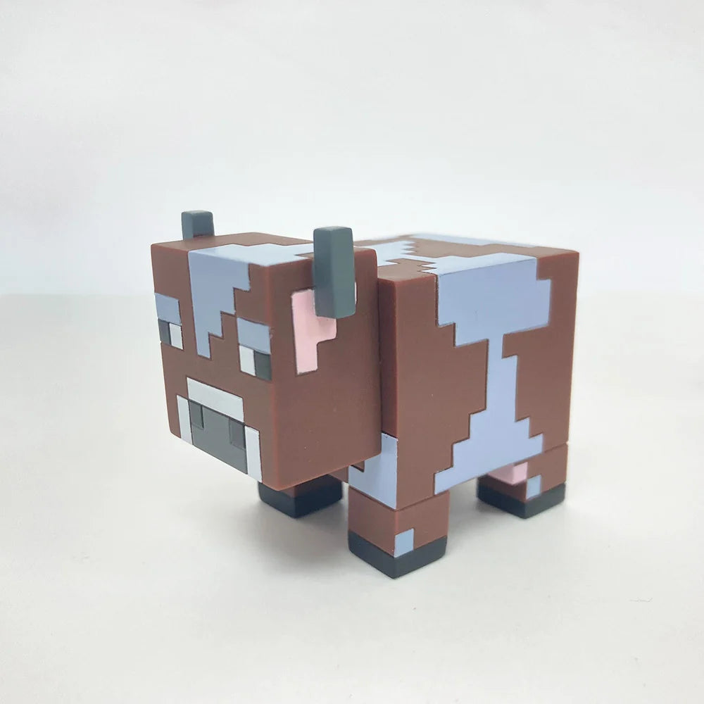 Ensky MINECRAFT Sofvi Puppet Mascot Cow