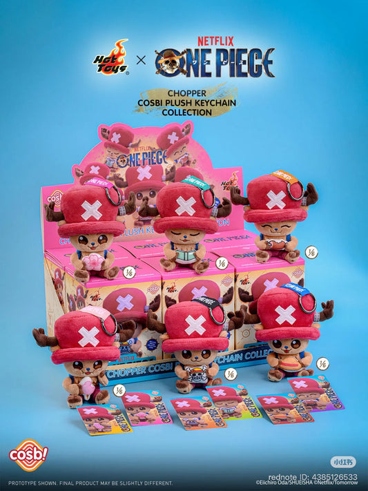 Hot Toys One Piece Chopper Plush Series Cosbi Collection