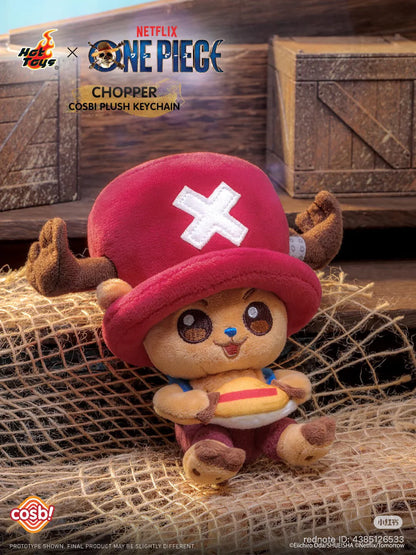 Hot Toys One Piece Chopper Plush Series Cosbi Collection