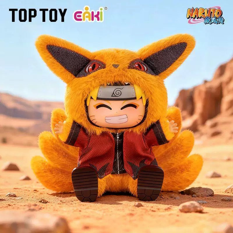 TopToy Naruto Shippuden Cute Beast Party Series Plush Keychain Blind Box