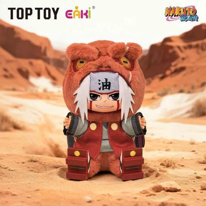 TopToy Naruto Shippuden Cute Beast Party Series Plush Keychain Blind Box
