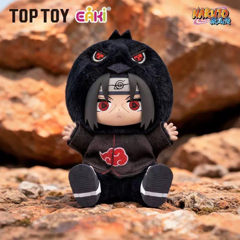 TopToy Naruto Shippuden Cute Beast Party Series Plush Keychain Blind Box