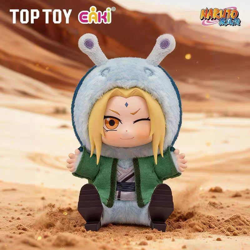 TopToy Naruto Shippuden Cute Beast Party Series Plush Keychain Blind Box