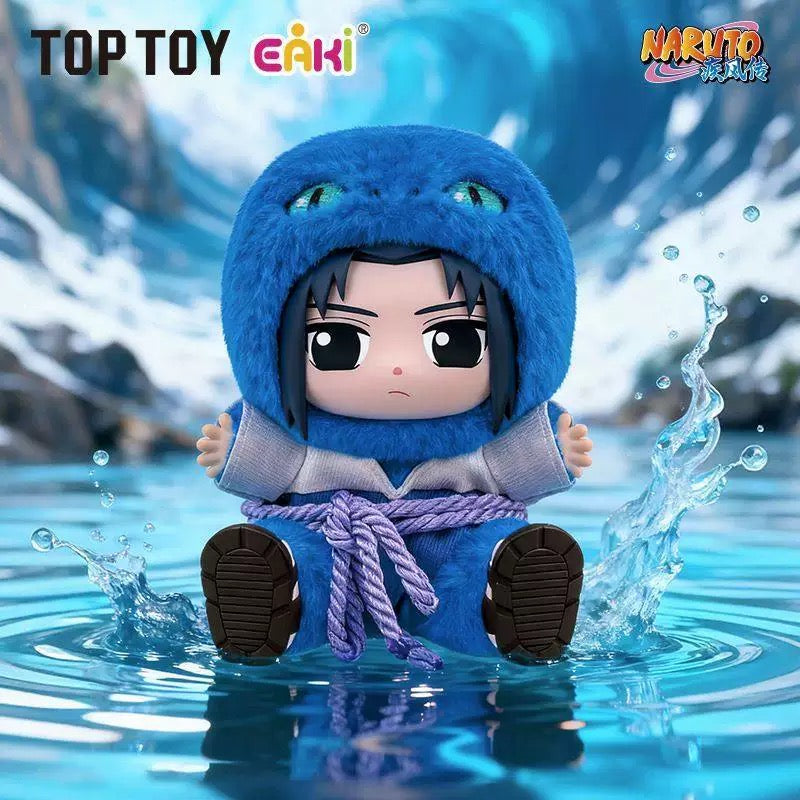 TopToy Naruto Shippuden Cute Beast Party Series Plush Keychain Blind Box