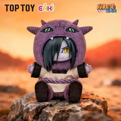 TopToy Naruto Shippuden Cute Beast Party Series Plush Keychain Blind Box