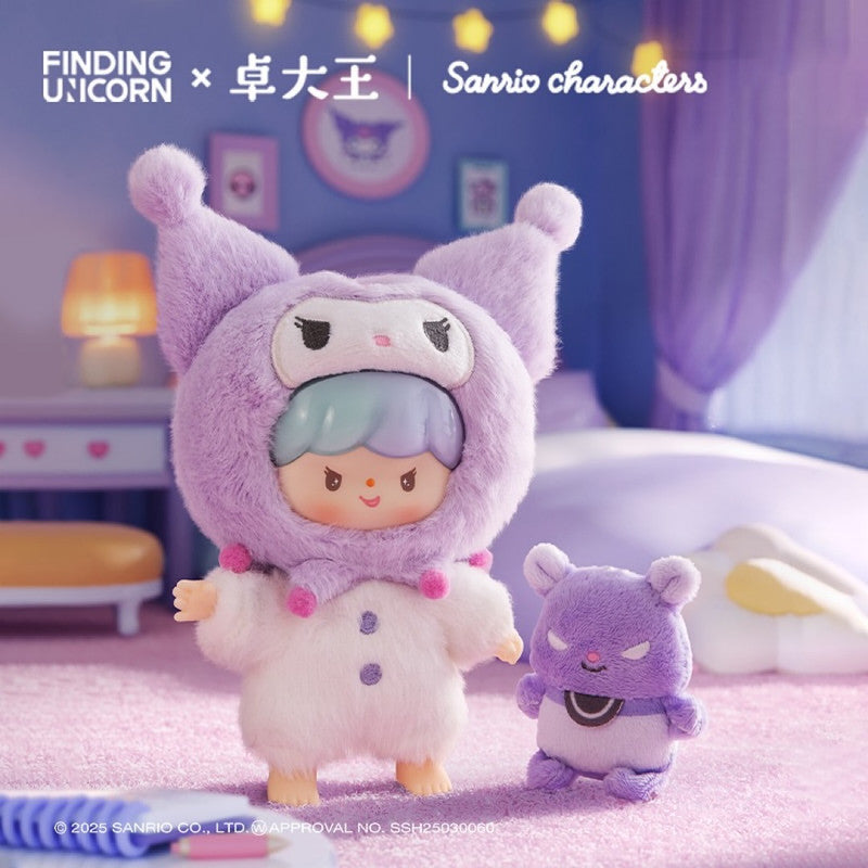 Finding Unicorn zZoton x Sanrio Characters Love-League Buddies
