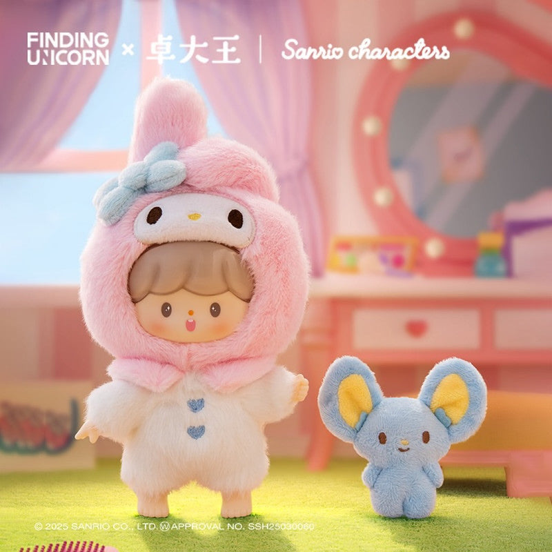 Finding Unicorn zZoton x Sanrio Characters Love-League Buddies Series
