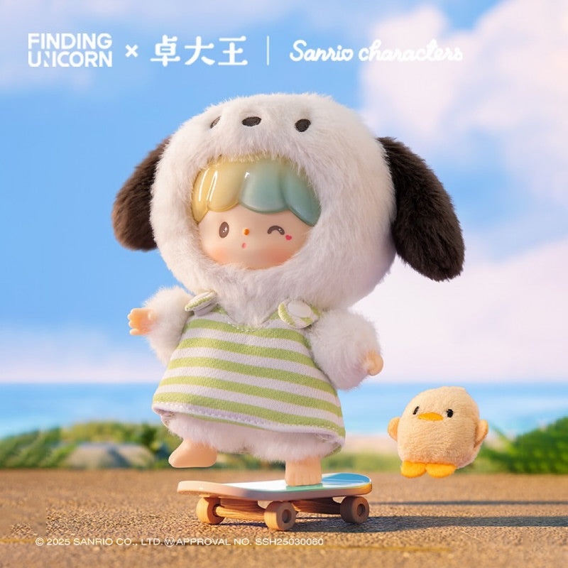 Finding Unicorn zZoton x Sanrio Characters Love-League Buddies
