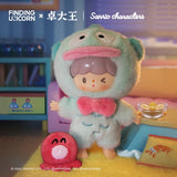 Finding Unicorn zZoton x Sanrio Characters Love-League Buddies Series