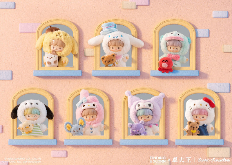 Finding Unicorn zZoton x Sanrio Characters Love-League Buddies Series