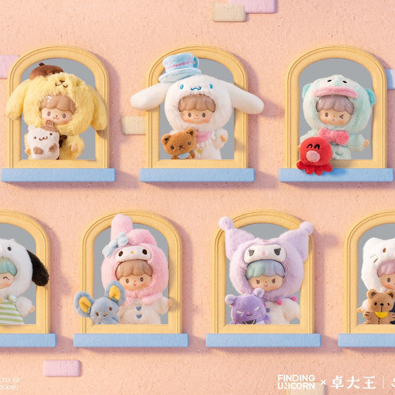 Finding Unicorn zZoton x Sanrio Characters Love-League Buddies Series