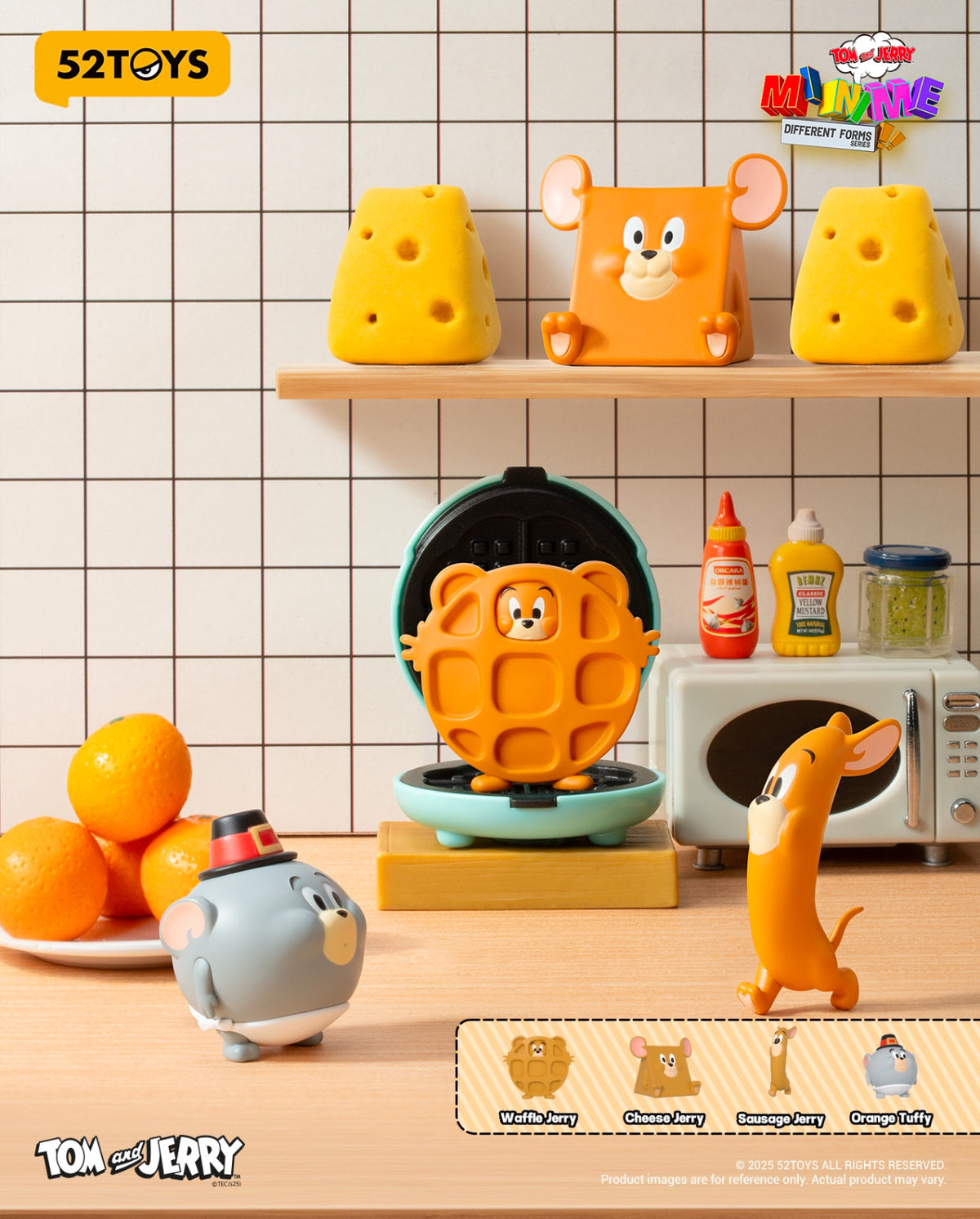 52TOYS Tom and Jerry MINIME Different Forms Series
