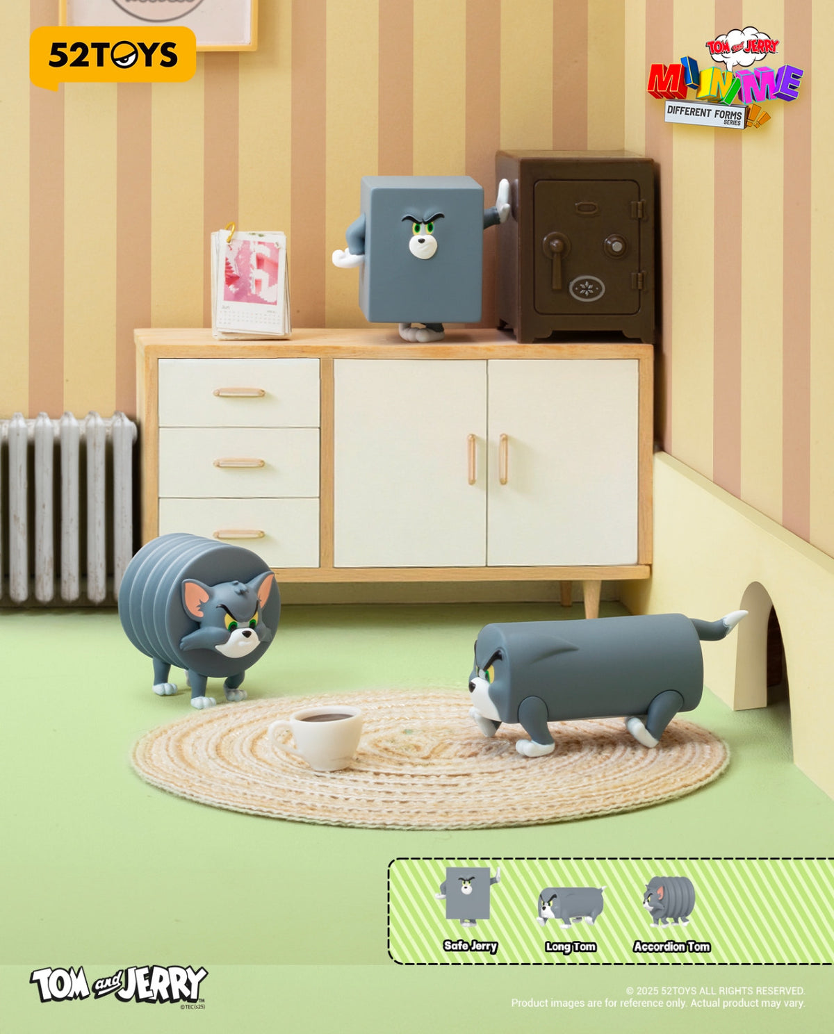52TOYS Tom and Jerry MINIME Different Forms Series