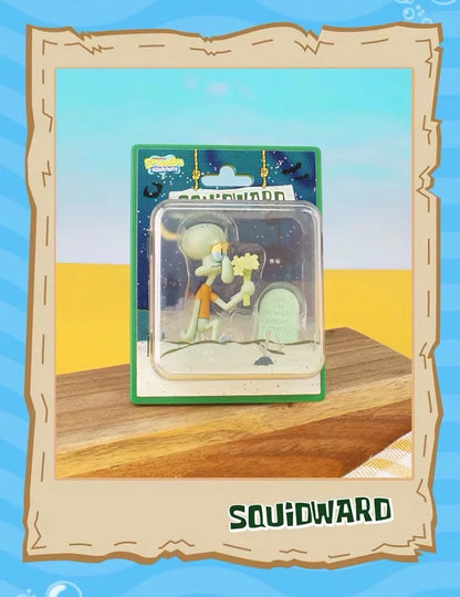 X11 SpongeBob Characters Friend Forever Magnet Blind Box Collection.