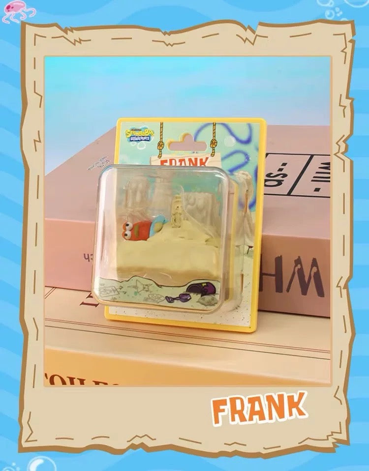 X11 SpongeBob Characters Friend Forever Magnet Blind Box Collection.