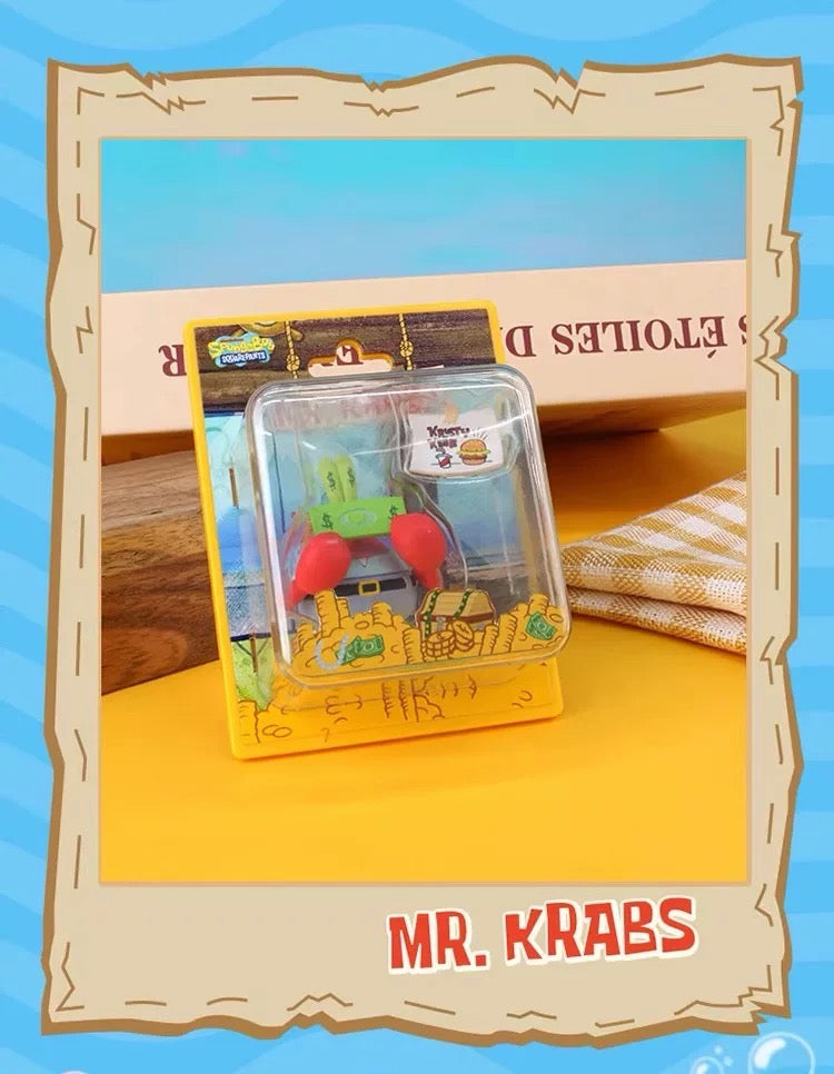 X11 SpongeBob Characters Friend Forever Magnet Blind Box Collection.