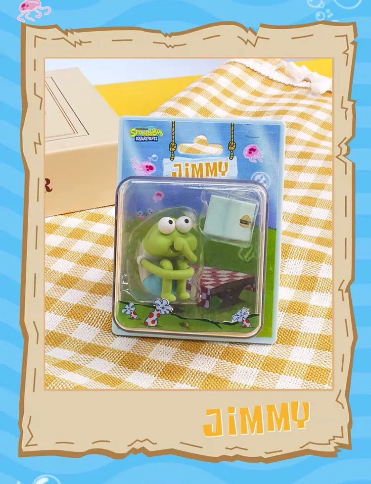 X11 SpongeBob Characters Friend Forever Magnet Blind Box Collection.