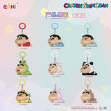 Eaki Crayon Shinchan Dress Up Party Keychain Blind Bag Collection.