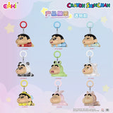 Eaki Crayon Shinchan Dress Up Party Keychain Blind Bag Collection.