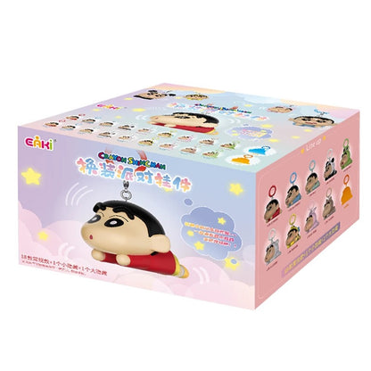 Eaki Crayon Shinchan Dress Up Party Keychain Blind Bag Collection.