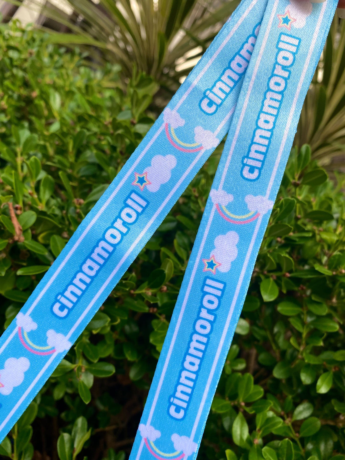 Sanrio Characters Cinnamoroll Head Silicone Mini Cross Bag