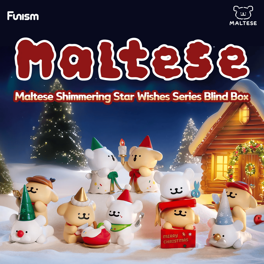 Funism Starters FUNISM Maltese Shimmering Star Wishes Blind Box Collection – NEKO STOP
