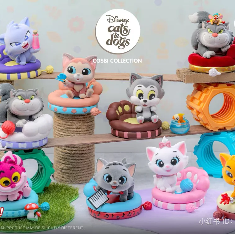 Hot Toys Disney Cats & Dogs Cosbi Collection