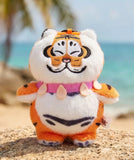 Funism Alexander the Fat Tiger Tropical Vacation Plush Pendant Series