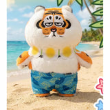 Funism Alexander the Fat Tiger Tropical Vacation Plush Pendant Series