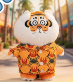 Funism Alexander the Fat Tiger Tropical Vacation Plush Pendant Series